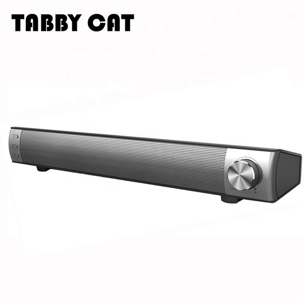 

mini speakers bluetooth speaker sound bar strong bass long play time wireless v5.0 deskhome theatre system for tv pc gaming1