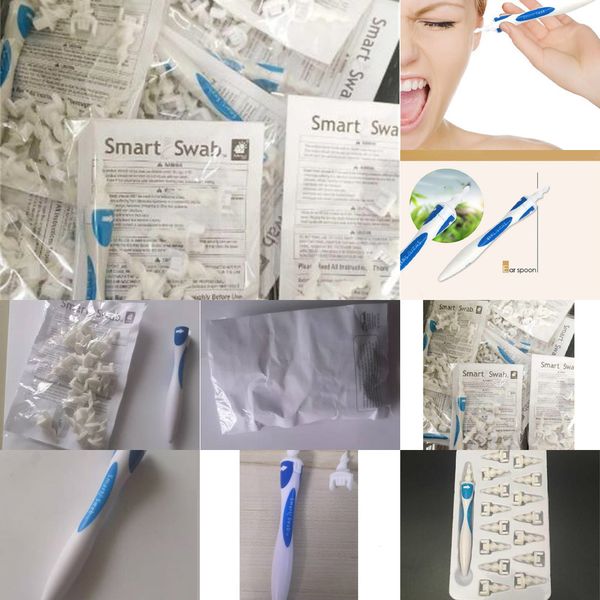 

disposable earwax easy set earpick soft tool ear wax remover safe spiral cleaner prevent ear-pick clean 16 tips 1 nrhnu