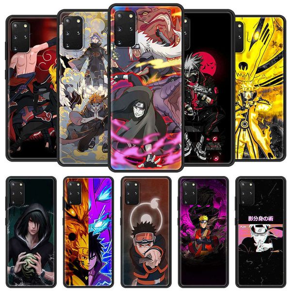 

1dwthe case is samsung galaxy s20 super iron 5g s10 lite s9 s8 plus s7 edge s10e tpu black case to assist naruto art