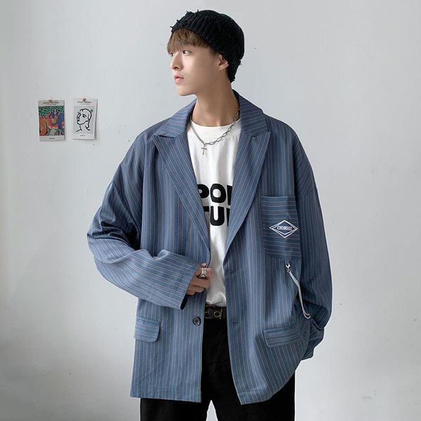 

2021 male spring and winter thin new suit clothing s5dm, White;black