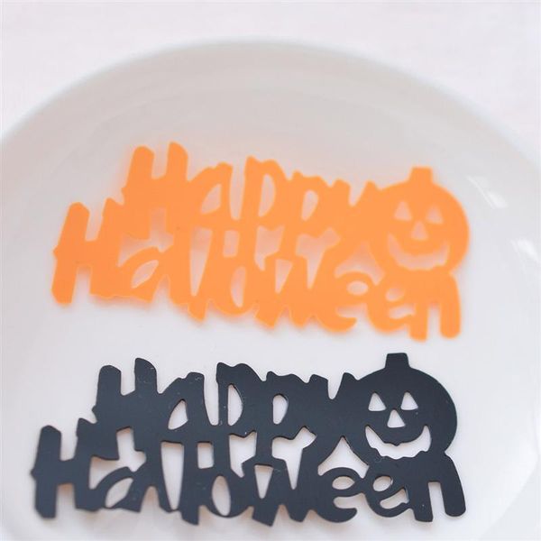 

1 упаковка 30 г счастливый хэллоуин бумаги конфетти столик метание конфетти для хэллоуин партии бар домашний сад привидение дом реквизит a3