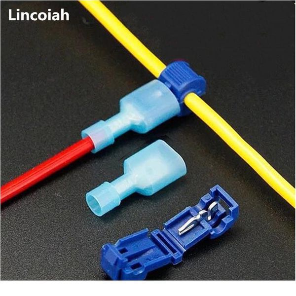 

50pcs(25set) quick electrical cable connectors snap splice lock wire terminal crimp electric terminals waterproof wire c wmtnpy