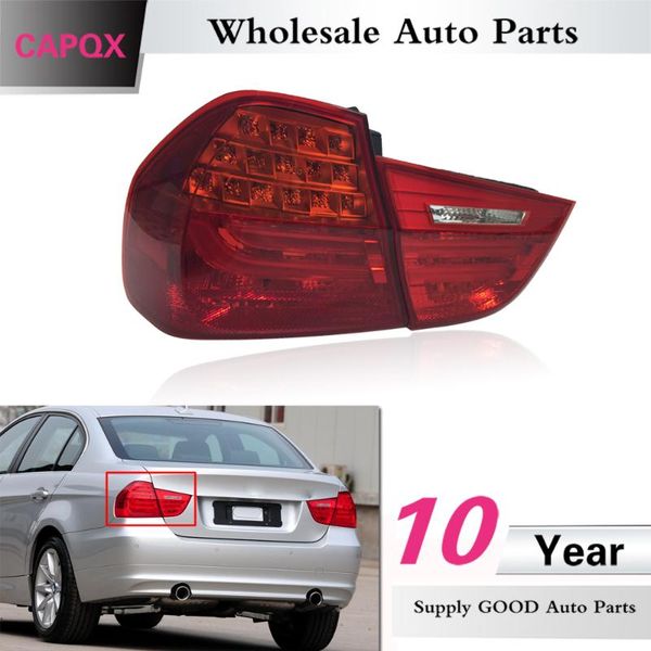 

capqx for 3 series e90 318 320 325 330i 2009 - 2012 rear brake light tail lamp taillight taillamp slamp tail light assembly