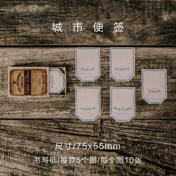 

50 наклейки старых этикетки серия творческого ретро руки счет diy материал декоративные наклейки упаковка для подарков jllvvw fight2010