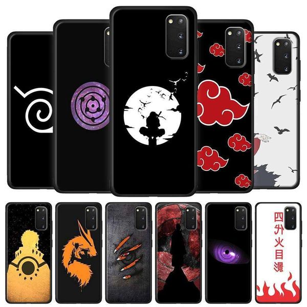 

3naruto animated mobile phone case samsung galaxy a51 a71 a50 a70 a10 a30 a31 a41 m31 m51 s20 f20 super soft cove