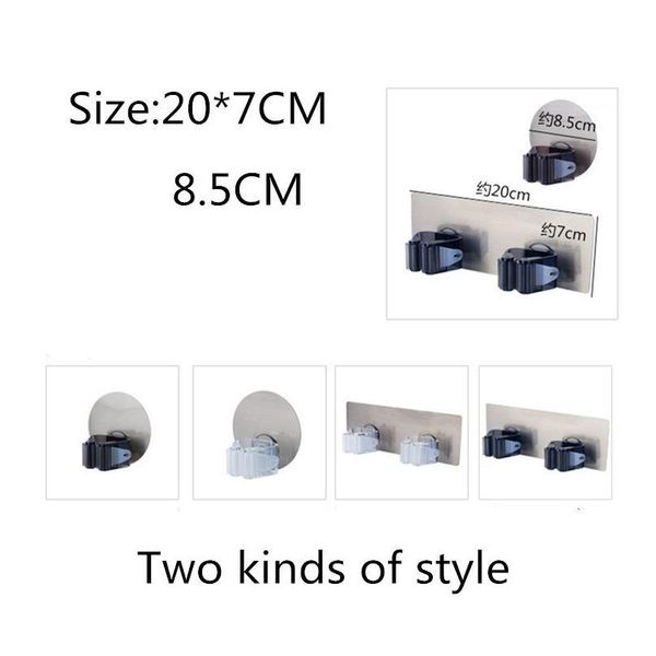 

wall mounted mop strong bathroom hooks holder brush broom hanger storage rack bathroom holder show jllpek
