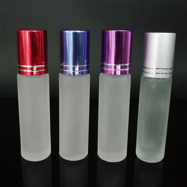 

8ml frosted roll-on perfume bottle glass bottle wholesale