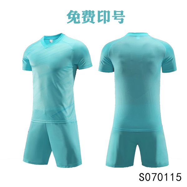 

men soccer jersey short sleeve soccer shirts football uniforms shirt+shorts --s070115-6, Black;yellow