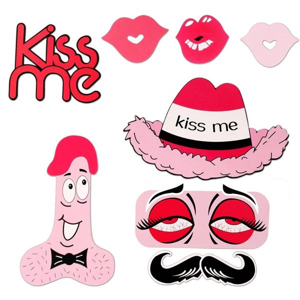 

fengrise 31 p booth bachelorette party accessories girls night out hen party wedding favors pbooth decorations jlljmd yeah2010