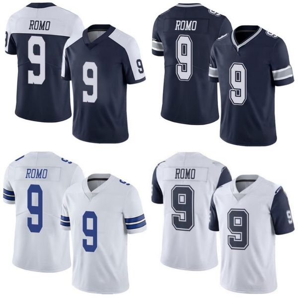 

мужчины # 9 тони romo женщины молодежь nfl limited arch jersey, Black;red