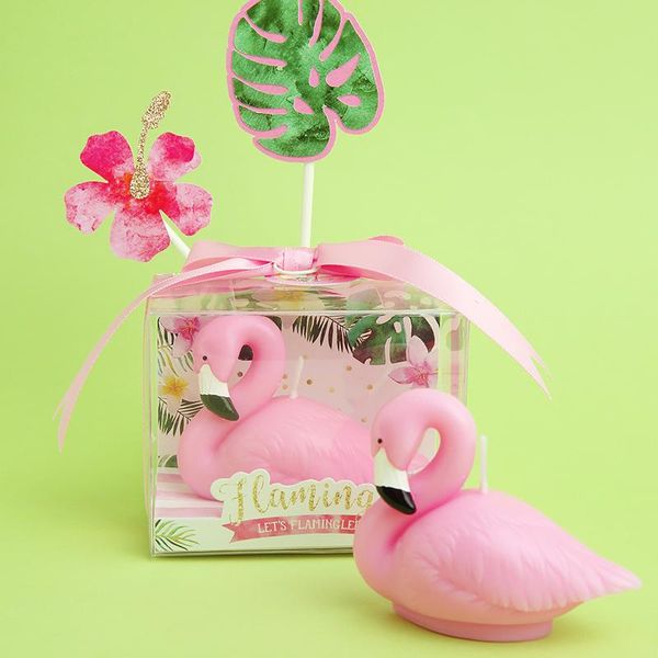 

new creative scented birthday weddings candles flamingos love flameless candles cake for children gifts birthday decoration bbychg