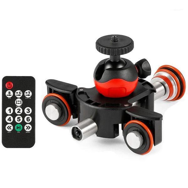 

tripod heads camera video track dolly motorized electric slider motor truck for nikon canon dslr dv movie vlogging gear1