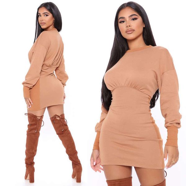 

ins women's new style waist pack hip skirt dress 15495, Black;gray