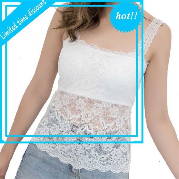 

summer vest women fashion edge mouwlless flowers white blouse black teas casual tank women's clothing