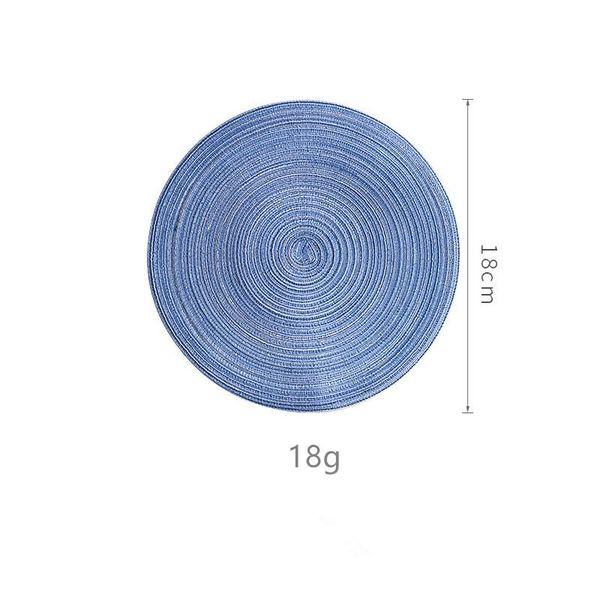 

table mats coasters pad round table mat stand for mugs slip drink insulated placemats kitchen furniture doily wmtubz