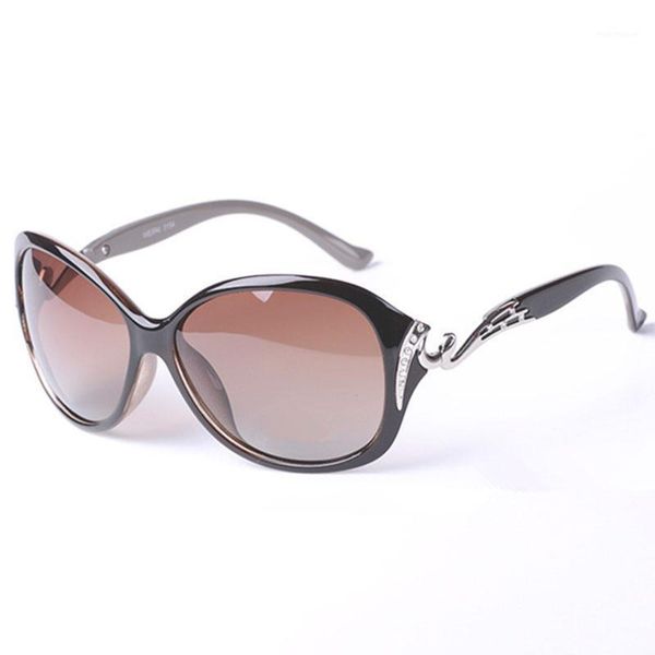 

sunglasses uv polarized women uv400 protection fashion with rhinestone sun glasses female 20211, White;black
