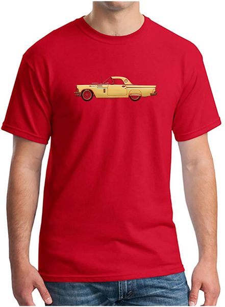 

mens soft print pure cotton comfort ford car ford auto short sleeve crew neck t-shirts novel casual sportswear male tees wholesale, White;black