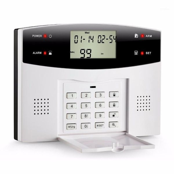 

alarm systems smartyiba wireless home smart house gsm sms alert residential kit russian french spanish italian czech voice1