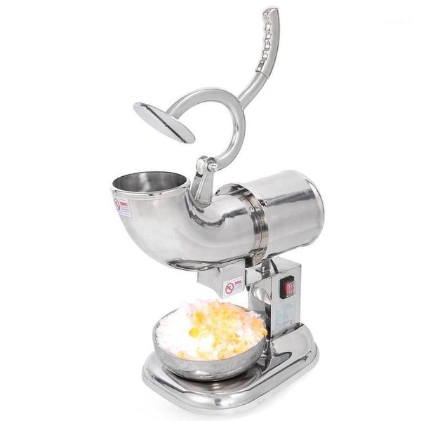 

fully stainless steel ice crushers shavers electric ice maker blender machine for coffee bar shop 220v/110v1