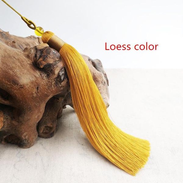 

2pcs crystal beads tassels fringe keychain caps straps diy jewelry making charms pendants craft accessories craft tassels diy h qylebv