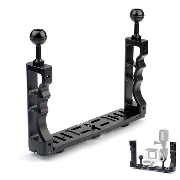 

pool & accessories cnc portable ultra-light diving pography handle aluminum alloy stand for water sports/diving enthusiasts1