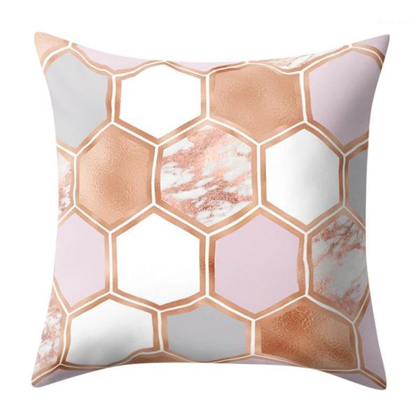 

cushion/decorative pillow geometric marble texture pillows case casual throw decorative cushion cover sofa home decor cojines decorativos pa