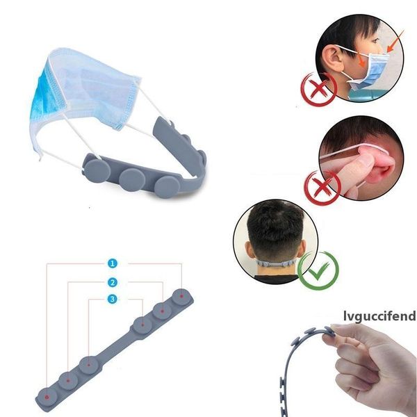 

anti-slip gear silicone grips third extension masks holder adjustable face mask hook ear buckle lx2887itri