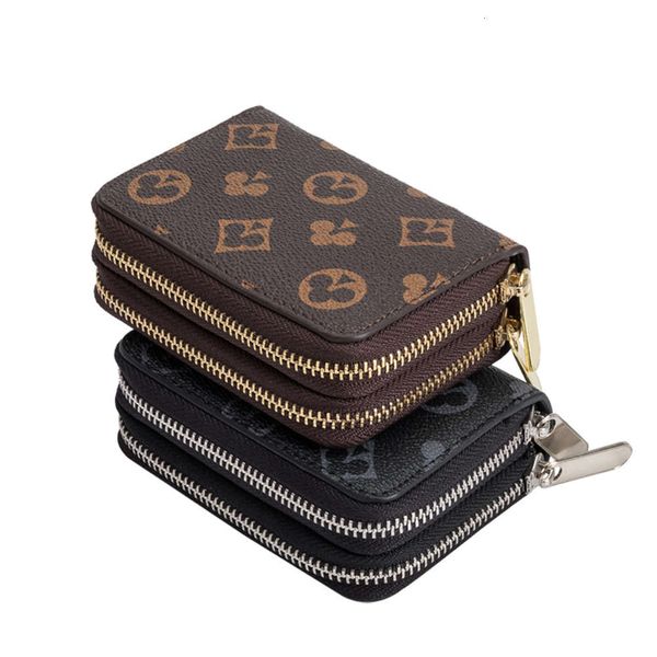 

luxurys designers organ passport key credit card bag, multi-function short wallet, men's and women's common hand bag