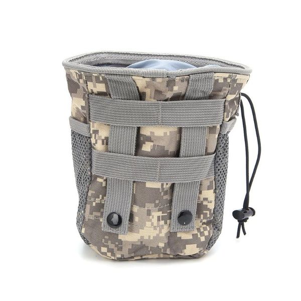 

outdooer utility pouch bag molle belt dump drop waist bags
