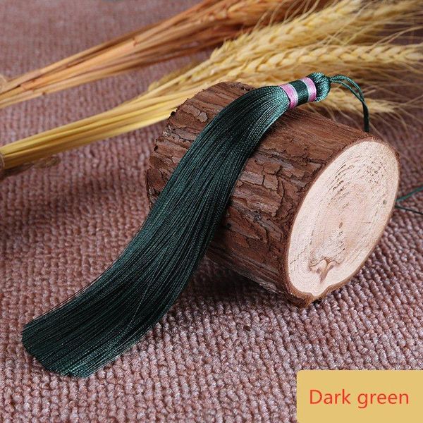

2pcs chinese style colored polyester tassels home textile curtain clothes decorative charms pendants diy crafts fringe trim h jllfcm