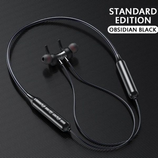 

bluetooth 5.0 tws dd9 neckband earphone wireless stereo sports magnetic headphones sports running ipx5 waterproof headset