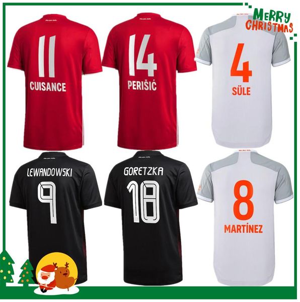 

20 21 fans player version sane lewandowski coman gnabry alaba davies muller soccer jersey 2020 2021 football shirt men and kids kit, Black