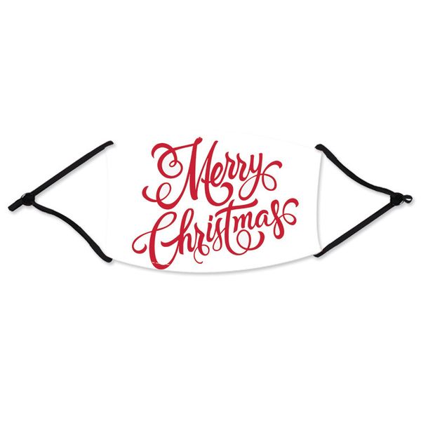 

gift fshion christmas face mask santa snowflake claus elk designer breathable dustproof pm2.5 adjustable facem