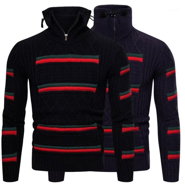 

men's sweaters autumn and winter hedging turtleneck sweater bottoming fashion warm, White;black
