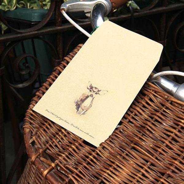 

10pcs lot deer paper envelope 4 designs cute mini envelopes vintage european style for card scrapbooking gift wmtihi
