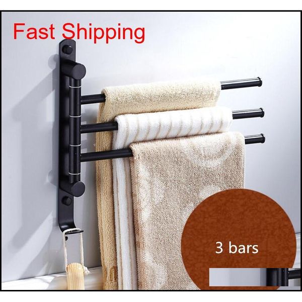 

bathroom accessory hand towel rack holder swivel rail bars bath clothes wall mount hook hanger shelf sta qylwnb homes2007