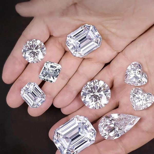 

925 sterling silver rings for women eternal cut simulated diamond ring set engagement wedding finger fine jewelry 2021 christmas presents