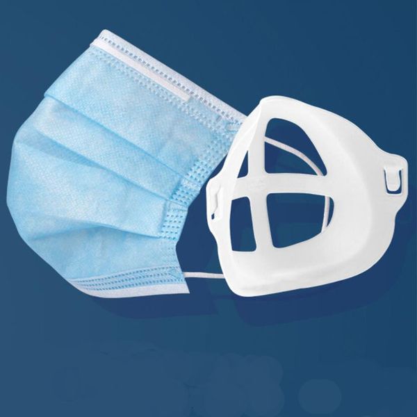 

factory price support frame 3d three-dimensional artifact breathable mask holder inner pad anti-boring bracket pe reusabunisex