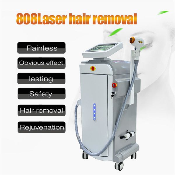 

2020 new arrival diode laser 450w hande 808nm diode laser hair removal machine hair removal clinicspa use ce certification /dhl#003, Black;white