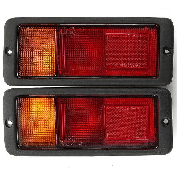 

2pcs left & right rear tail light lamp mb124963 mb124964 214-1946l-ue 214-1946r-ue fit for mitsubishi pajero montero1