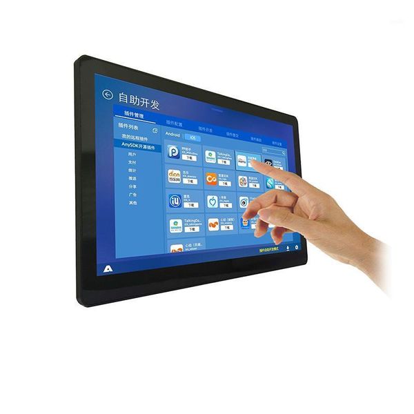

15.6 inch 1920*1080 hd resistive/capacitive touch monitor display for1