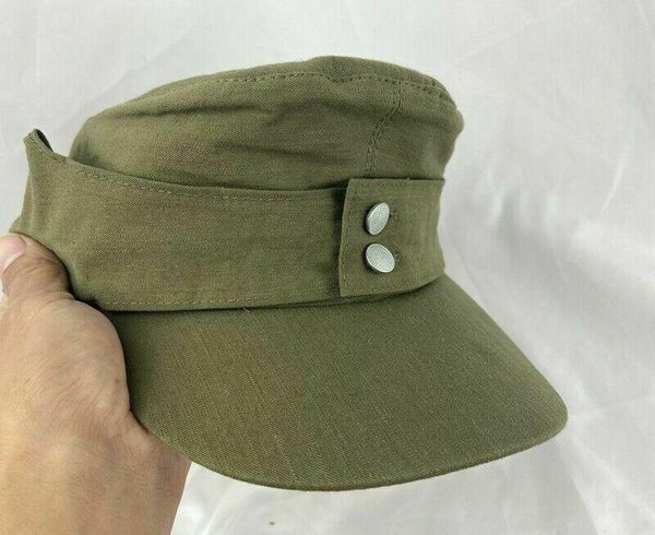 

german africa army summer panzer m43 field cap wwii hat in sizes store 5605101, Blue;gray