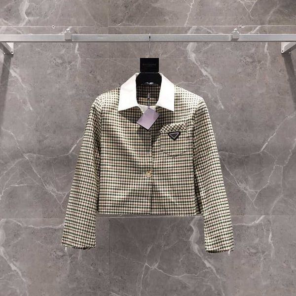 

women jackets with pocket fashion style button slim shirts lady with long sleevrs zippers shirt jackets active new clothes, Black;brown