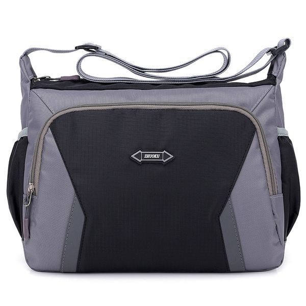 

fashion women crossbody bag shoulder bag casual nylon messenger bag multilayer female bolsos sac a main shopping travel handbag c0202