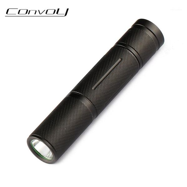 

flashlights torches led convoy s6 cree xml2 u2 t6 flash light torch mini lantern lanterna bike camping lamp 18650 linterna1