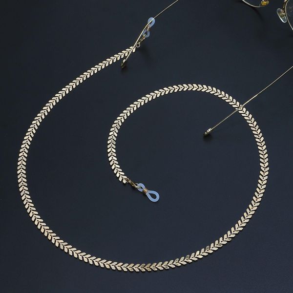 

fashion metal sequins glasses punk chain eyeglasses chains reading eyewears accessories cord holder sunglasses strap h jlluxc