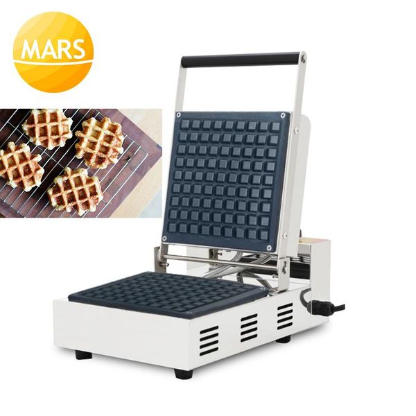 

mars 110v 220v waffle bakers commercial liege waffle maker belgian machine with ce certificate