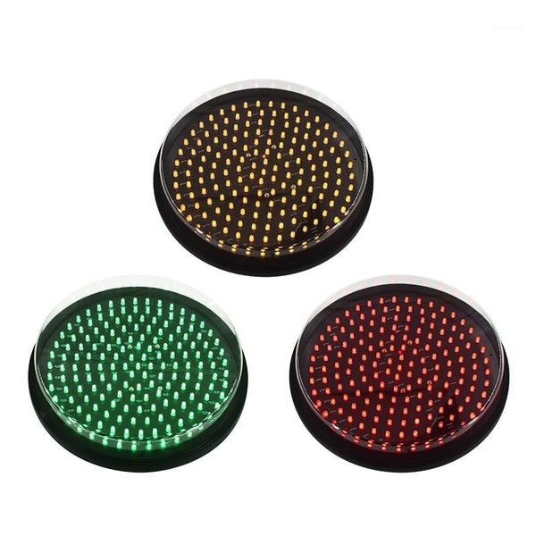 

300mm tri-color led traffic light module with clear cover1