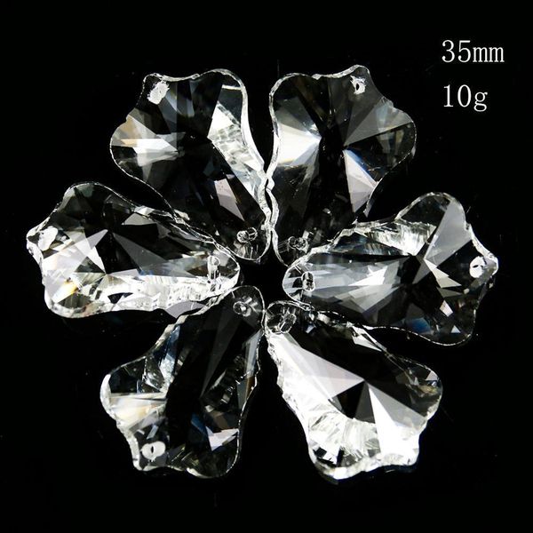 

3 5 10pcs decorative sun catcher suncatcher hanging drop crystal prisms faceted cut maple rainbow maker iridescent diy parts h wmtnde