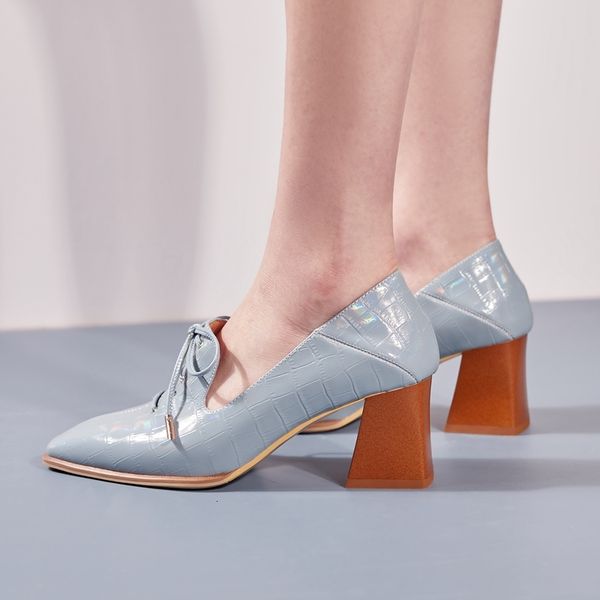 

pumps 2021 female size in relief heel head europe and americaladies shoes lw9j, Black